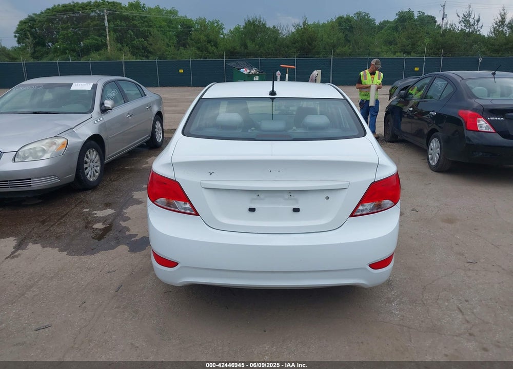 2017 HYUNDAI ACCENT SE VIN: KMHCT4AE7HU179076