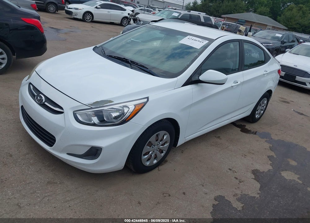 2017 HYUNDAI ACCENT SE VIN: KMHCT4AE7HU179076