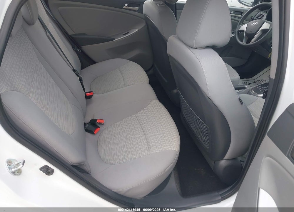2017 HYUNDAI ACCENT SE VIN: KMHCT4AE7HU179076