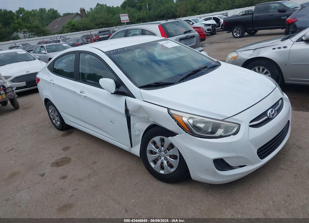 2017 HYUNDAI ACCENT SE VIN: KMHCT4AE7HU179076