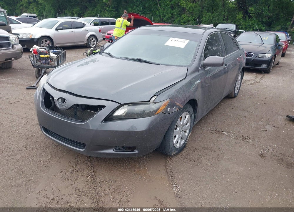 2008 TOYOTA CAMRY HYBRID VIN: 4T1BB46K48U058616