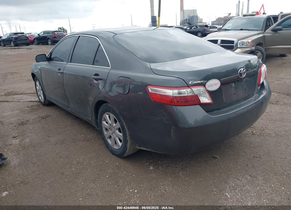 2008 TOYOTA CAMRY HYBRID VIN: 4T1BB46K48U058616