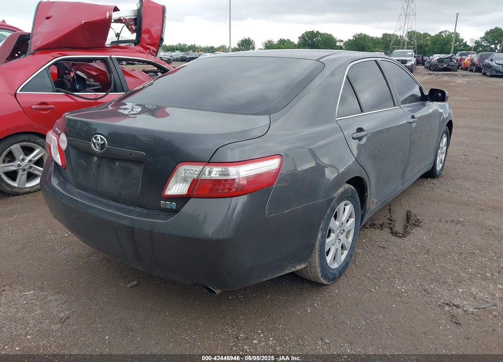 2008 TOYOTA CAMRY HYBRID VIN: 4T1BB46K48U058616