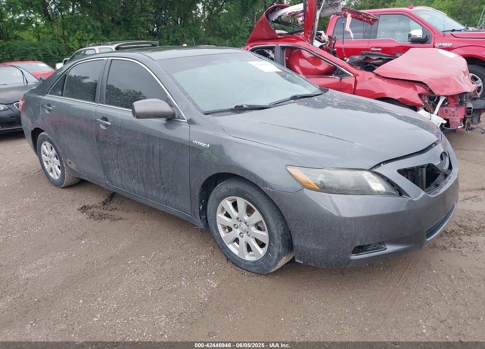 2008 TOYOTA CAMRY HYBRID VIN: 4T1BB46K48U058616