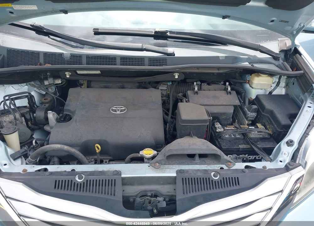 2015 TOYOTA SIENNA LIMITED PREMIUM 7 PASSENGER VIN: 5TDDK3DC0FS127743