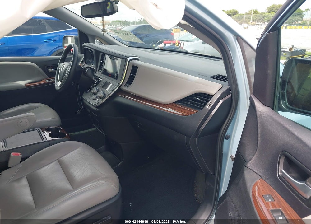 2015 TOYOTA SIENNA LIMITED PREMIUM 7 PASSENGER VIN: 5TDDK3DC0FS127743