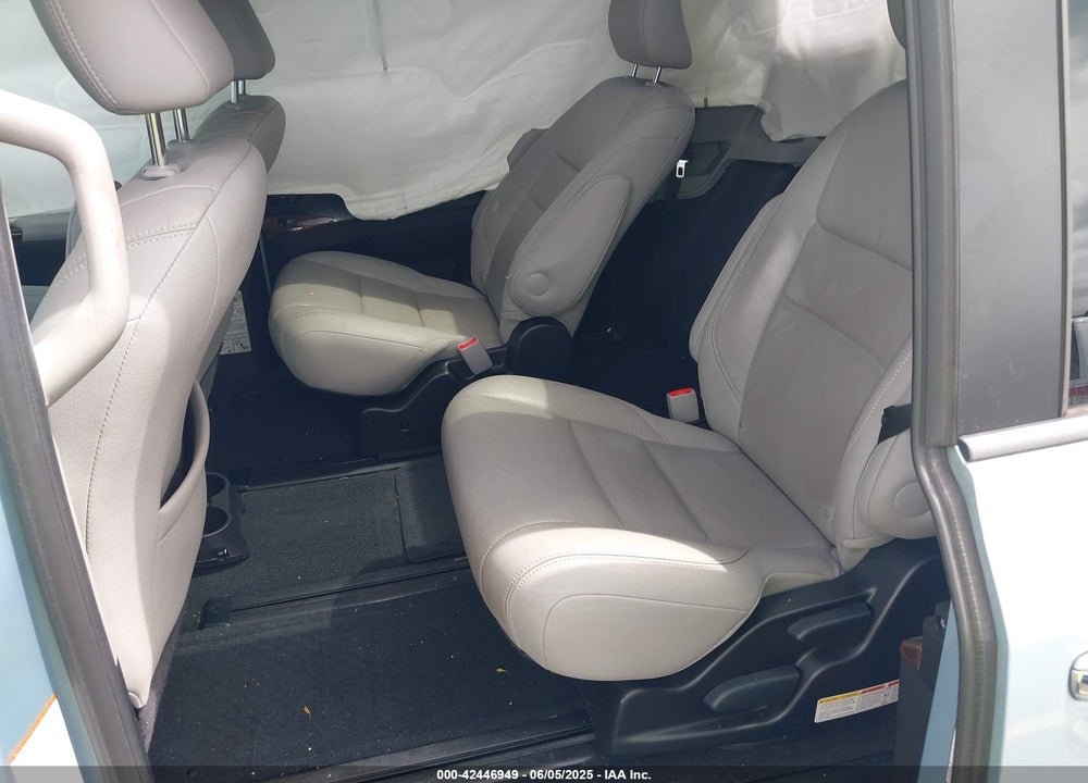 2015 TOYOTA SIENNA LIMITED PREMIUM 7 PASSENGER VIN: 5TDDK3DC0FS127743
