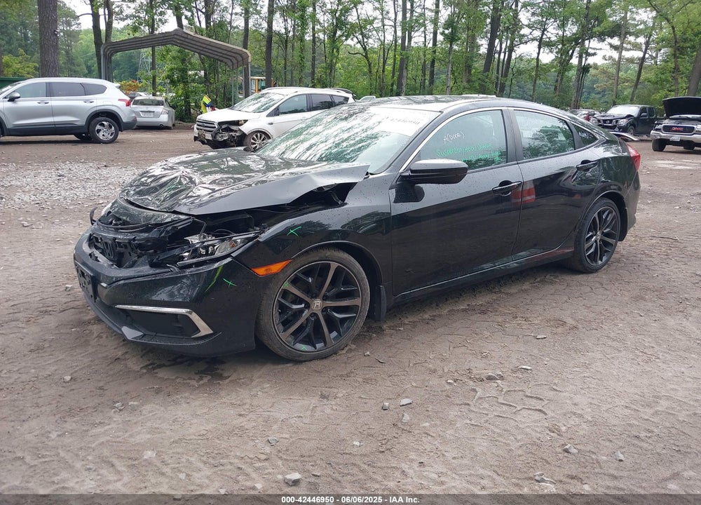 2020 HONDA CIVIC LX VIN: 2HGFC2F62LH506245
