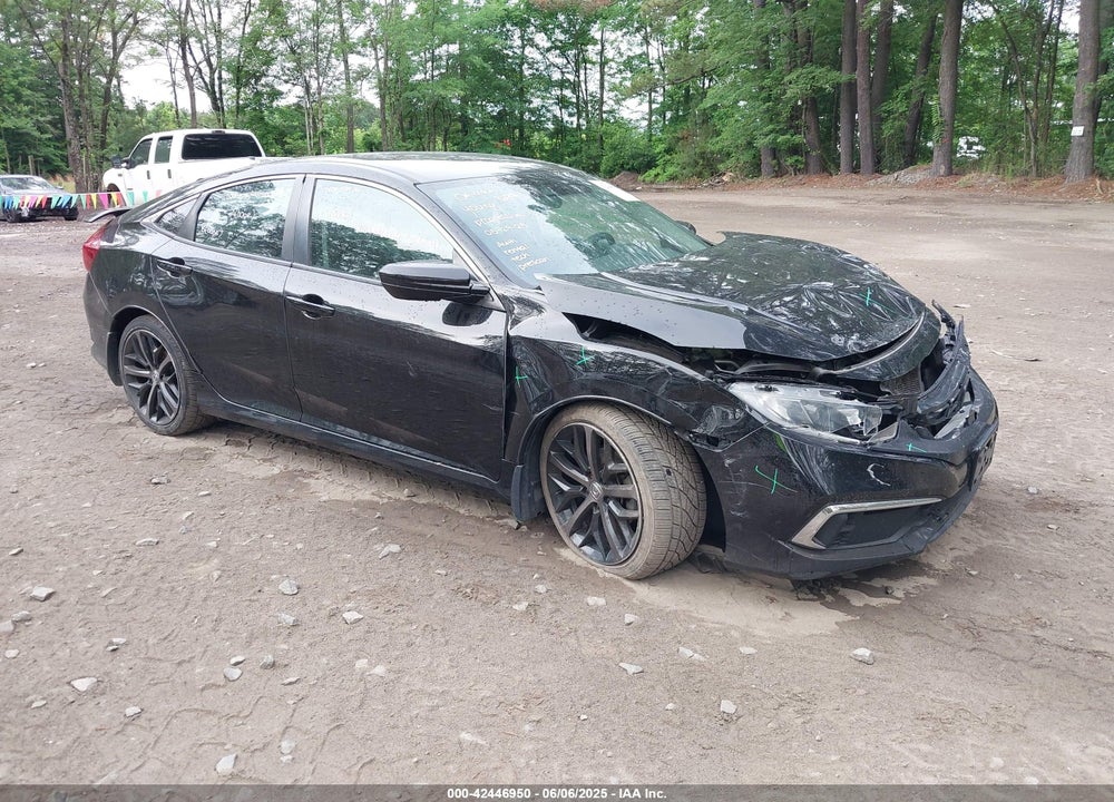 2020 HONDA CIVIC LX VIN: 2HGFC2F62LH506245