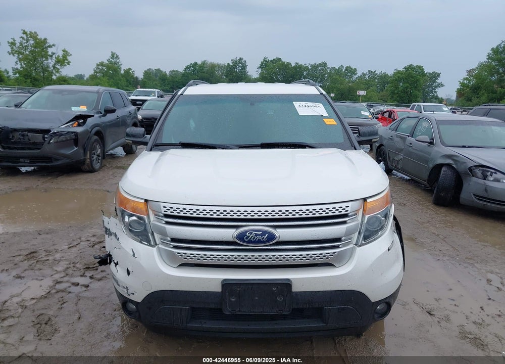 2012 FORD EXPLORER VIN: 1FMHK8D88CGA92249