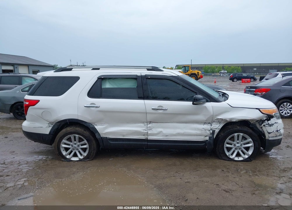 2012 FORD EXPLORER VIN: 1FMHK8D88CGA92249