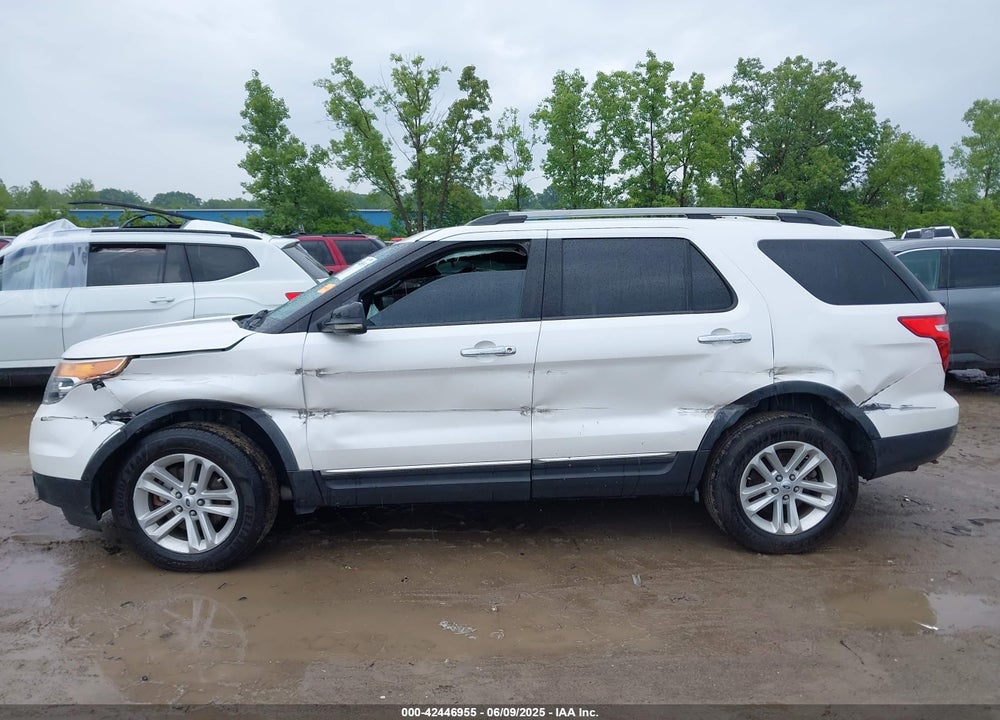 2012 FORD EXPLORER VIN: 1FMHK8D88CGA92249