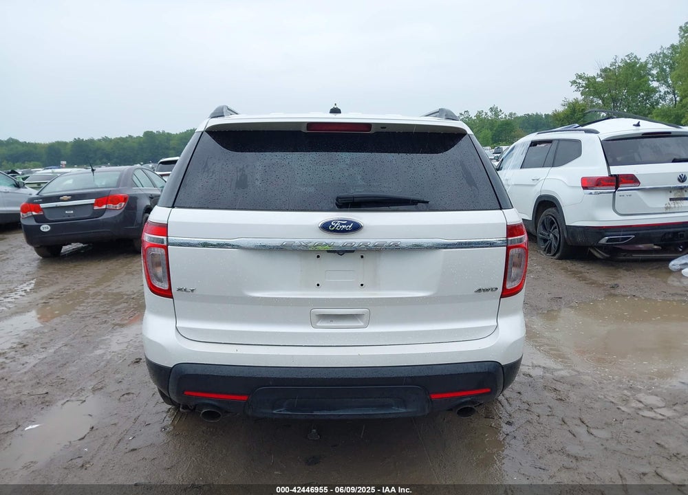2012 FORD EXPLORER VIN: 1FMHK8D88CGA92249