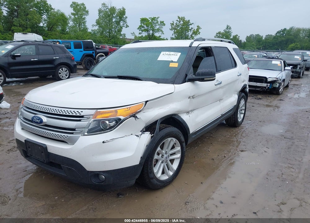 2012 FORD EXPLORER VIN: 1FMHK8D88CGA92249