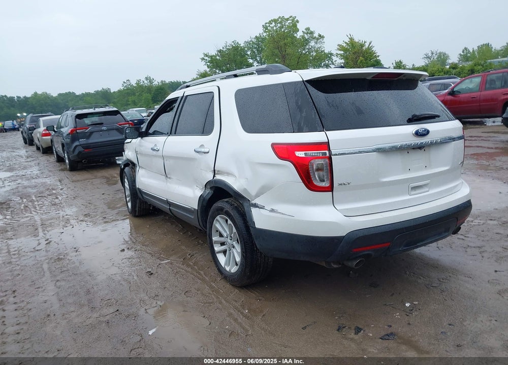 2012 FORD EXPLORER VIN: 1FMHK8D88CGA92249
