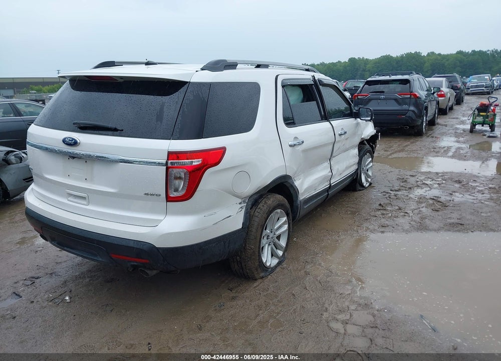 2012 FORD EXPLORER VIN: 1FMHK8D88CGA92249