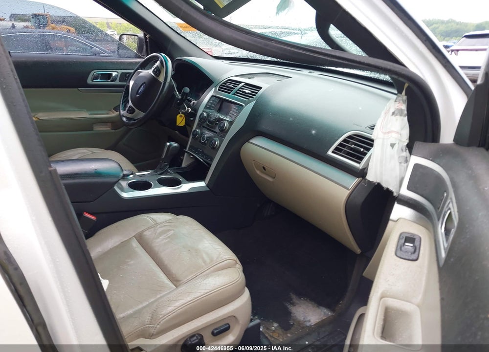 2012 FORD EXPLORER VIN: 1FMHK8D88CGA92249