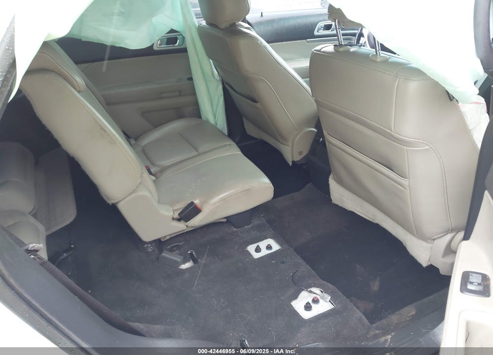 2012 FORD EXPLORER VIN: 1FMHK8D88CGA92249