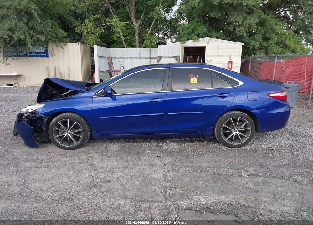 2015 TOYOTA CAMRY XSE VIN: 4T1BF1FKXFU977827