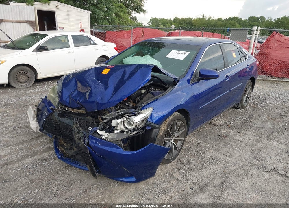 2015 TOYOTA CAMRY XSE VIN: 4T1BF1FKXFU977827
