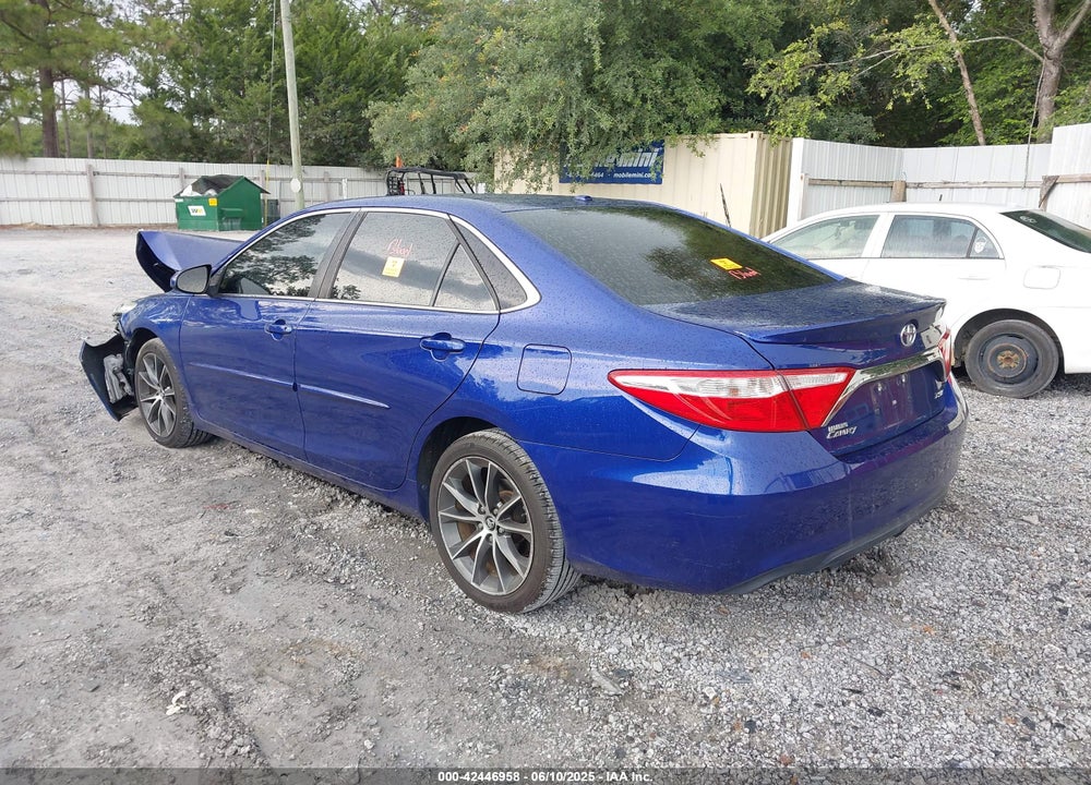2015 TOYOTA CAMRY XSE VIN: 4T1BF1FKXFU977827