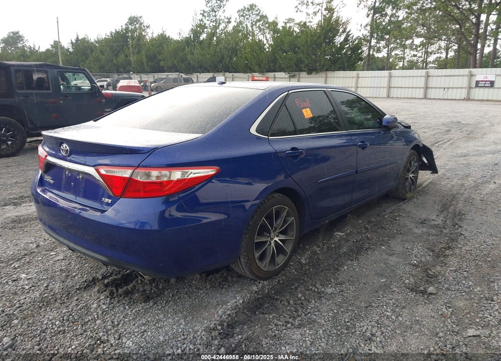 2015 TOYOTA CAMRY XSE VIN: 4T1BF1FKXFU977827