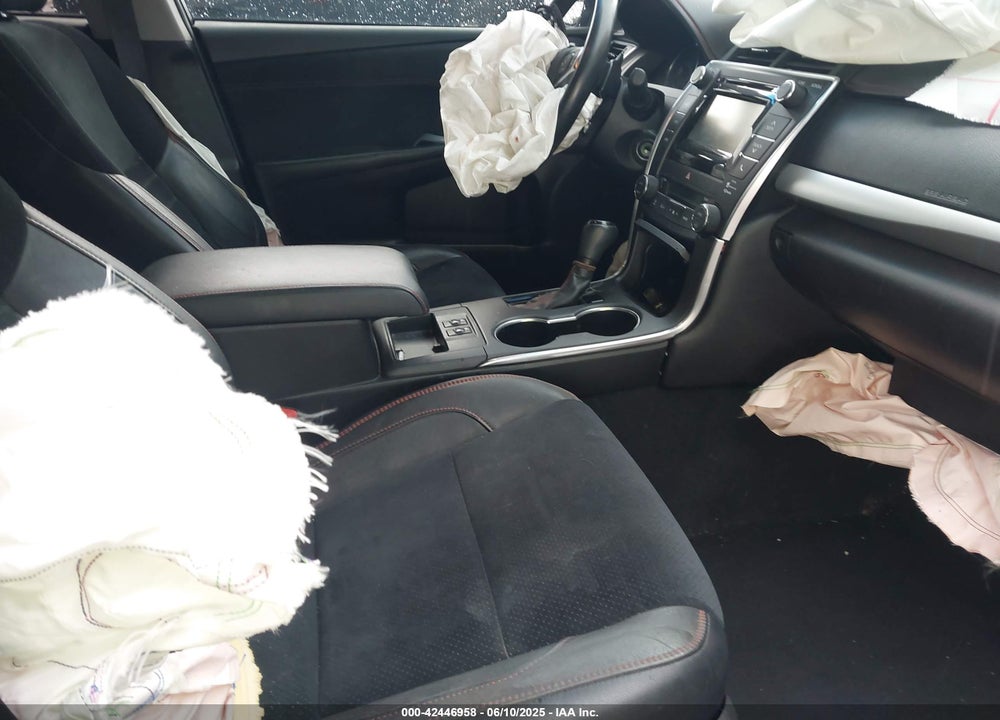 2015 TOYOTA CAMRY XSE VIN: 4T1BF1FKXFU977827