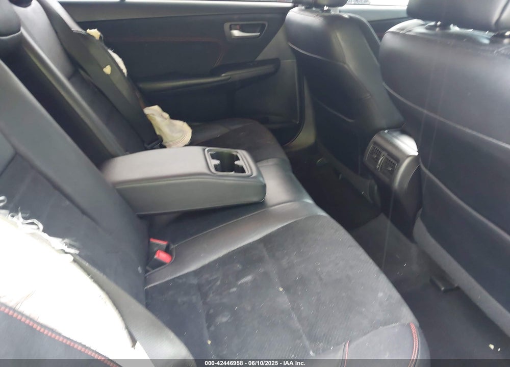 2015 TOYOTA CAMRY XSE VIN: 4T1BF1FKXFU977827