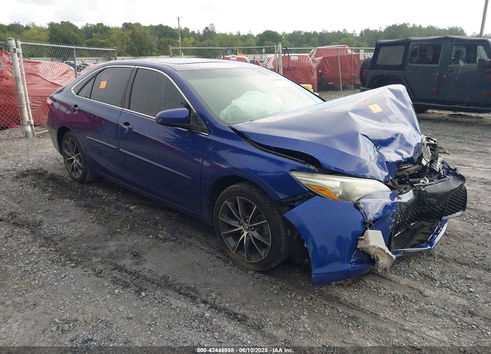 2015 TOYOTA CAMRY XSE VIN: 4T1BF1FKXFU977827