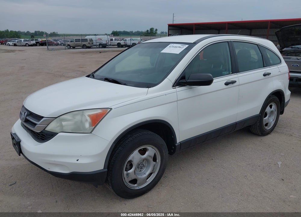 2011 HONDA CR-V VIN: 3CZRE3H3XBG704918