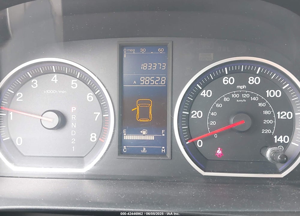 2011 HONDA CR-V VIN: 3CZRE3H3XBG704918