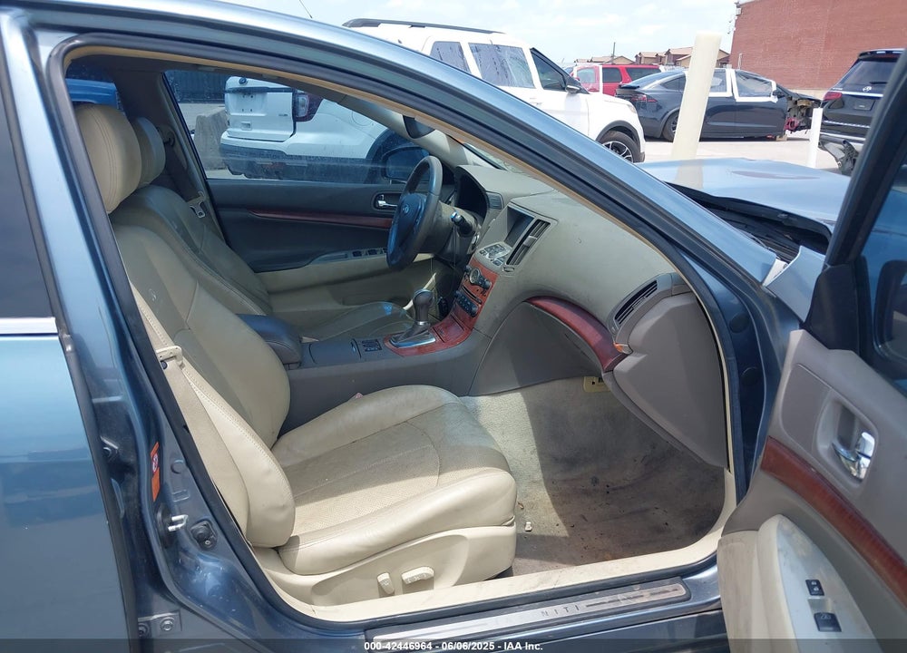 2008 INFINITI G35 JOURNEY VIN: JNKBV61E48M221644