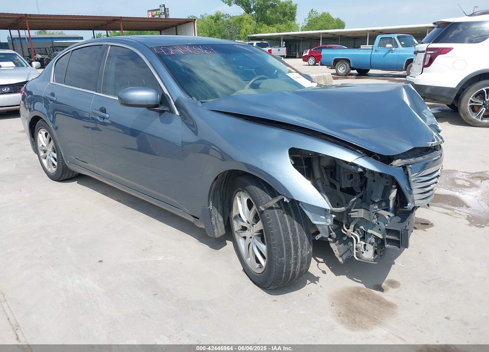 2008 INFINITI G35 JOURNEY VIN: JNKBV61E48M221644