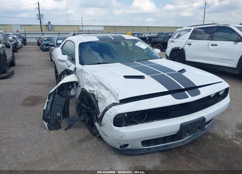 2017 DODGE CHALLENGER R/T VIN: 2C3CDZBT3HH613335