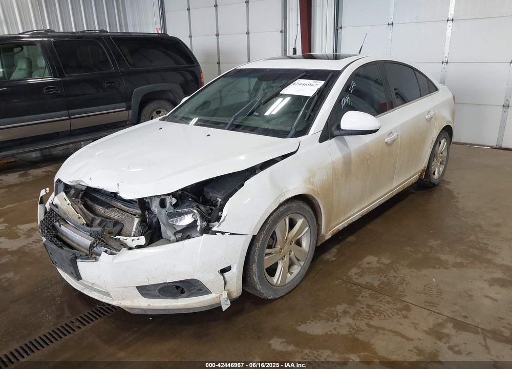 2014 CHEVROLET CRUZE VIN: 1G1P75SZ5E7299298