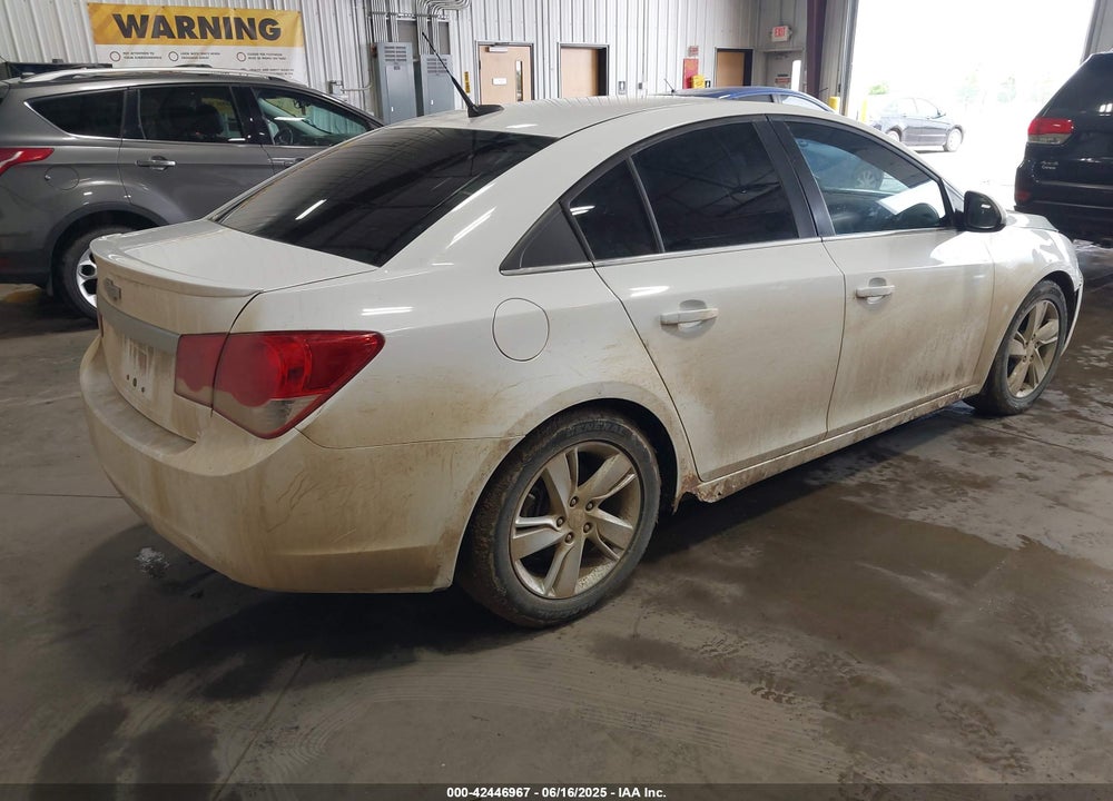 2014 CHEVROLET CRUZE VIN: 1G1P75SZ5E7299298