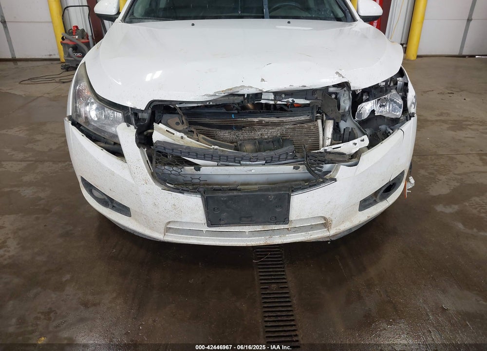 2014 CHEVROLET CRUZE VIN: 1G1P75SZ5E7299298