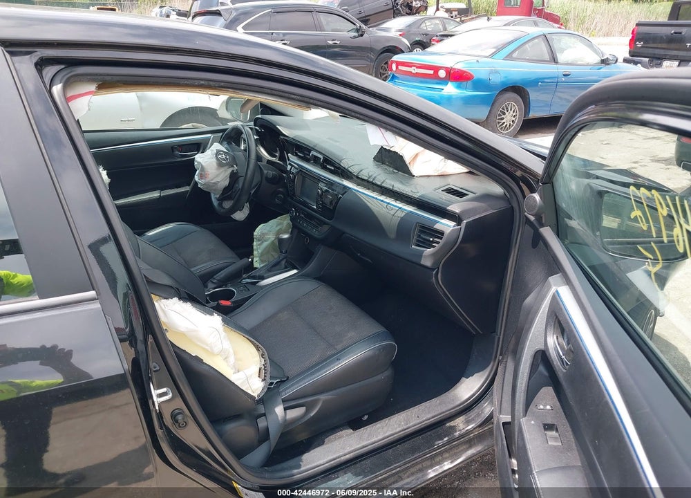 2015 TOYOTA COROLLA VIN: 2T1BURHE1FC237161