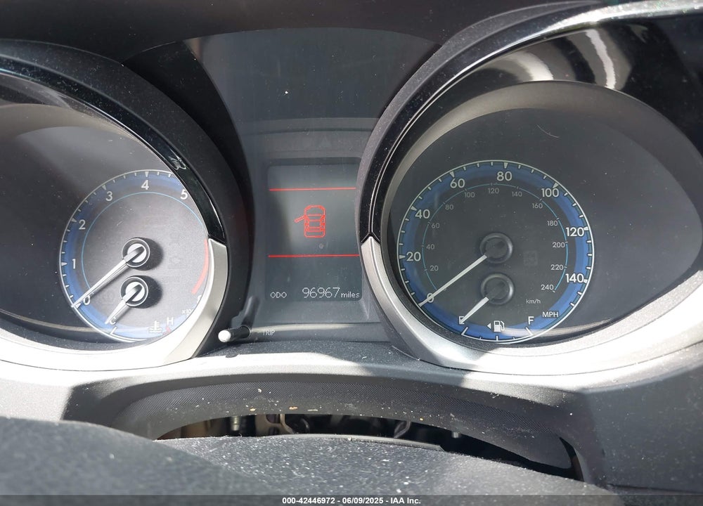 2015 TOYOTA COROLLA VIN: 2T1BURHE1FC237161