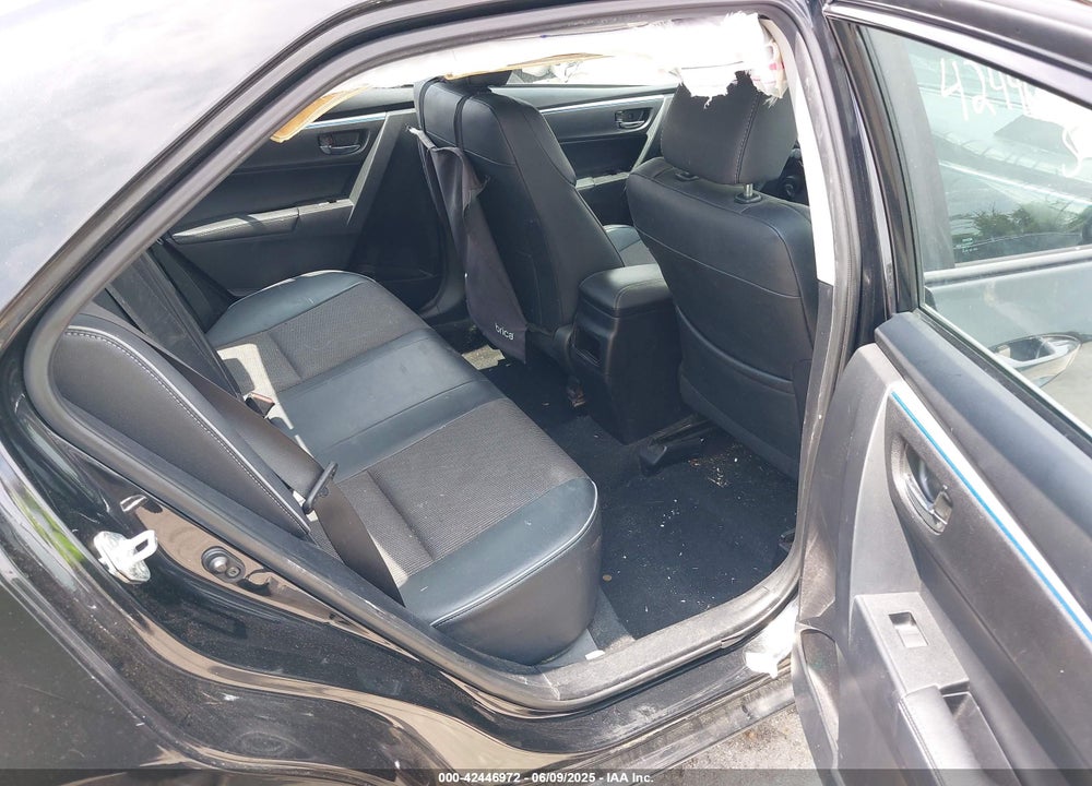 2015 TOYOTA COROLLA VIN: 2T1BURHE1FC237161