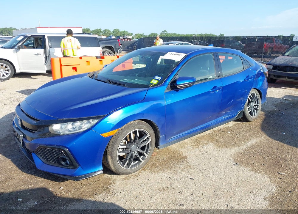 2018 HONDA CIVIC VIN: SHHFK7H44JU233952
