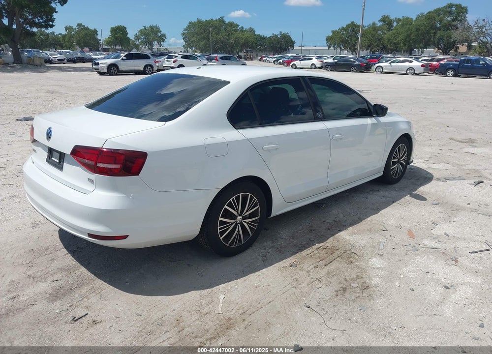 2018 VOLKSWAGEN JETTA 1.4T SE/1.4T WOLFSBURG EDITION VIN: 3VWDB7AJ2JM223910