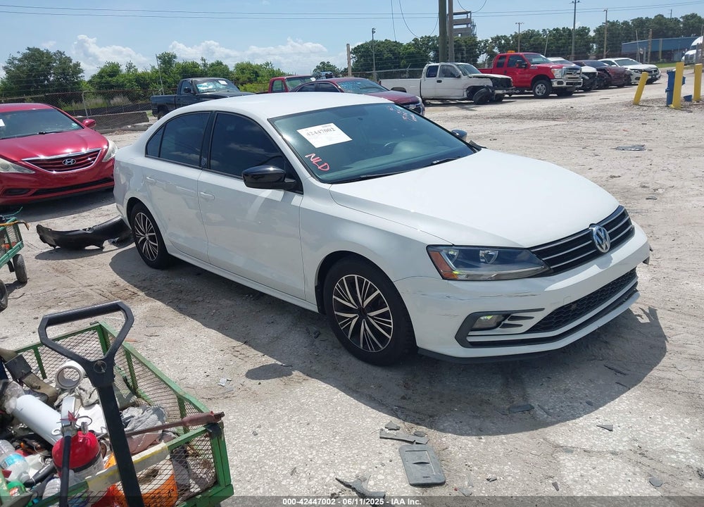 2018 VOLKSWAGEN JETTA 1.4T SE/1.4T WOLFSBURG EDITION VIN: 3VWDB7AJ2JM223910