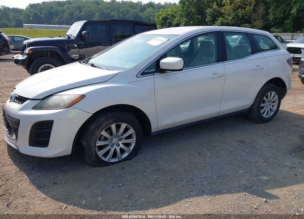 2011 MAZDA CX-7 I SV VIN: JM3ER2A52B0361242