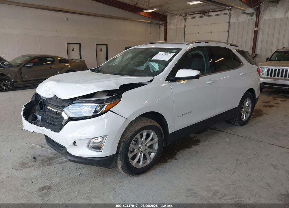 2018 CHEVROLET EQUINOX VIN: 2GNAXSEV3J6262613