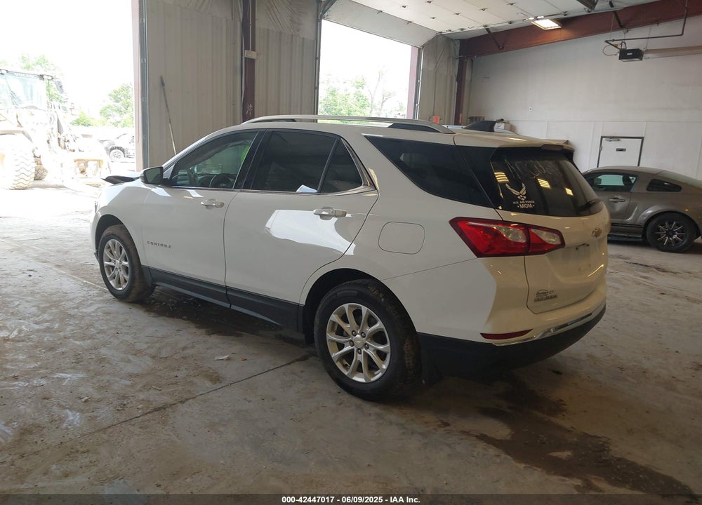 2018 CHEVROLET EQUINOX VIN: 2GNAXSEV3J6262613