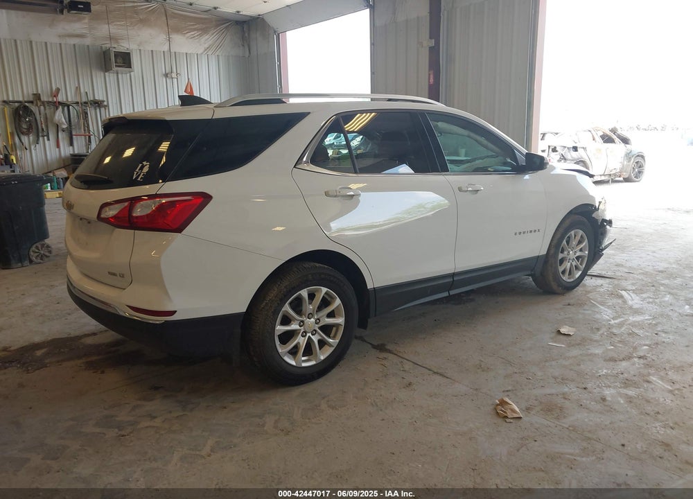 2018 CHEVROLET EQUINOX VIN: 2GNAXSEV3J6262613