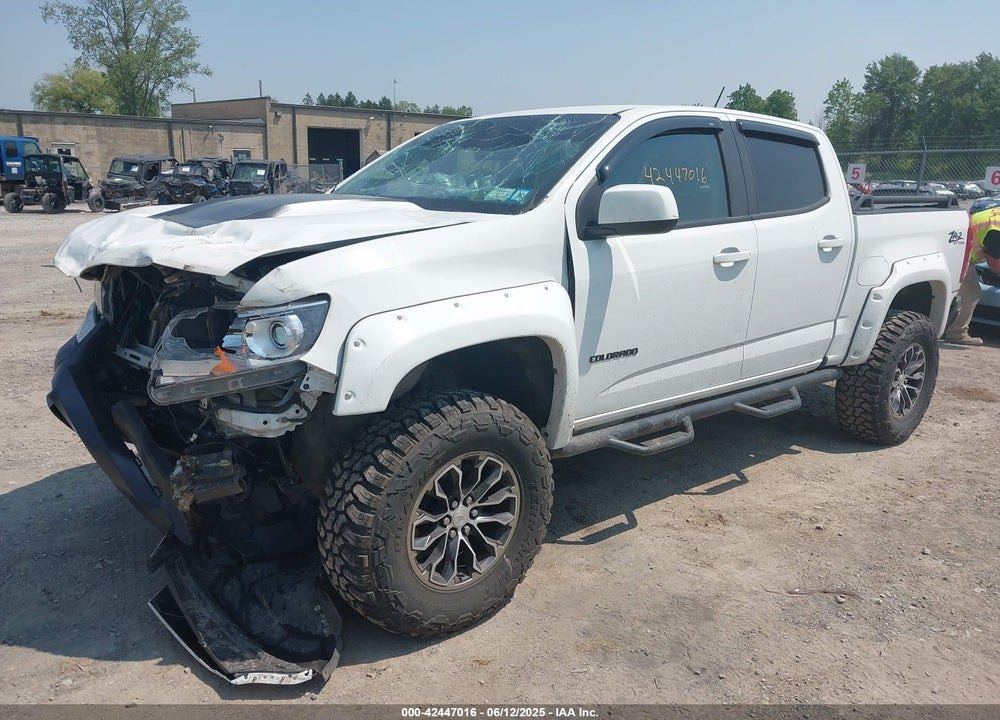2019 CHEVROLET COLORADO ZR2 VIN: 1GCGTEEN9K1335858