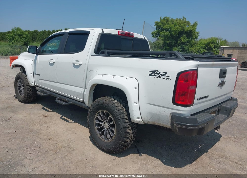 2019 CHEVROLET COLORADO ZR2 VIN: 1GCGTEEN9K1335858