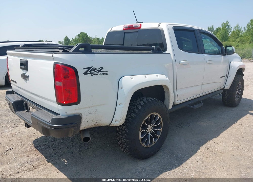 2019 CHEVROLET COLORADO ZR2 VIN: 1GCGTEEN9K1335858